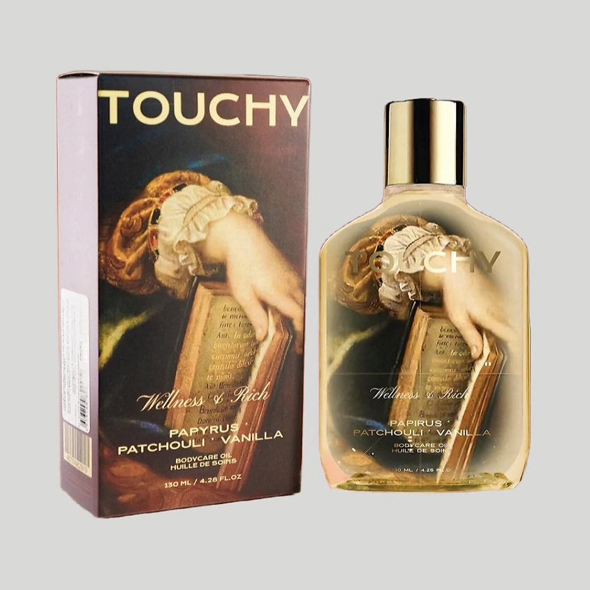 Изображение товара Масло для тела TOUCHY papirus patchouli vanilla натуральное увлажнение восстановление