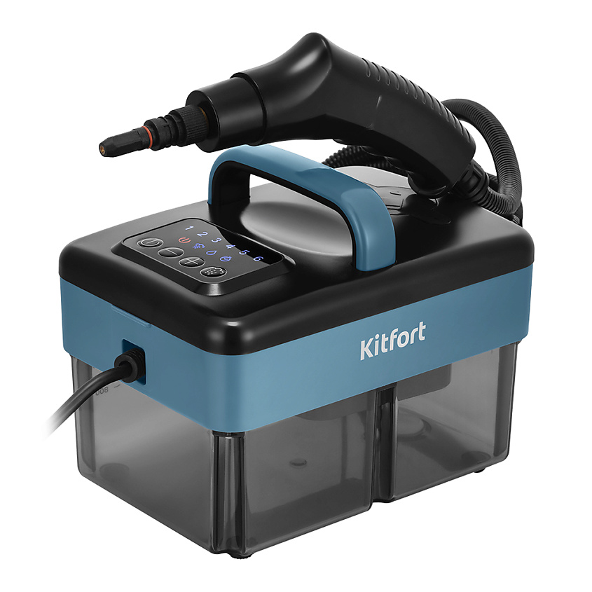 Изображение товара Пароочиститель KITFORT КТ-9374 многофункциональный для дома и уборки