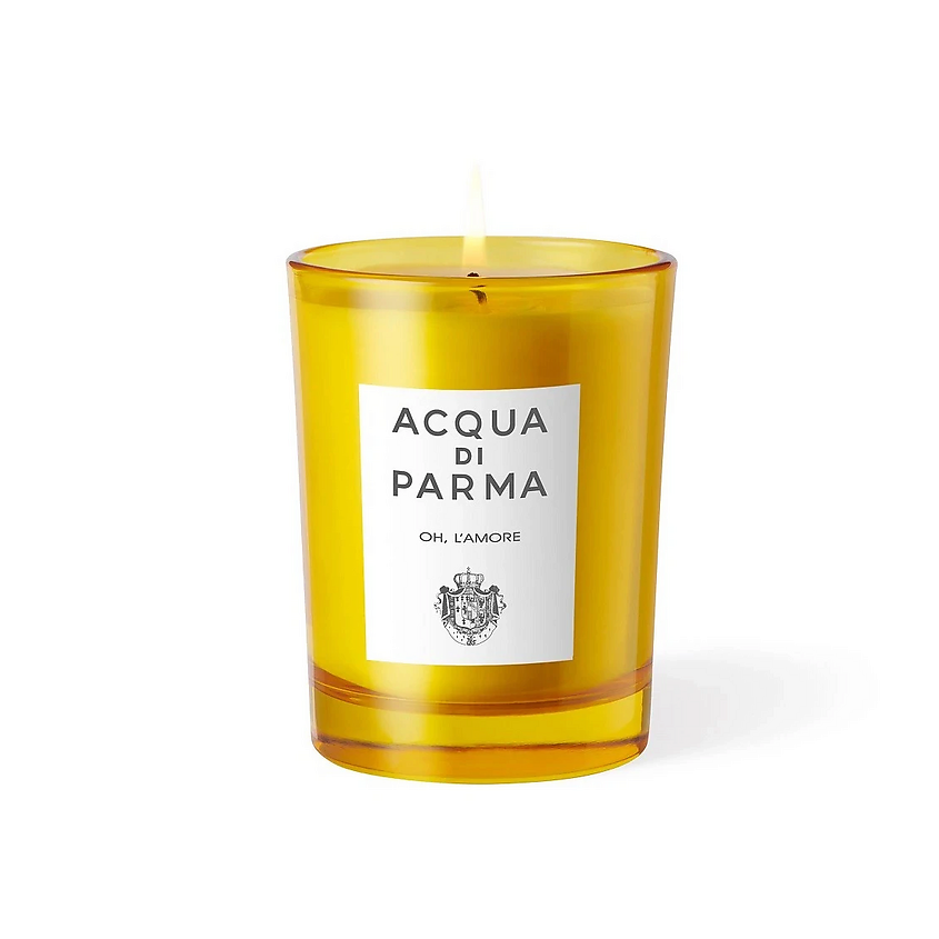 Изображение товара Ароматическая свеча Oh L’amore от ACQUA DI PARMA 200 г для уюта и романтики
