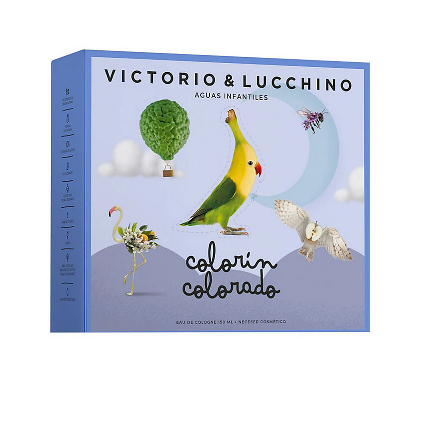 Изображение товара Детский набор Victorio & Lucchino COLORIN COLORADO Парфюмерия 150 мл + Сумка