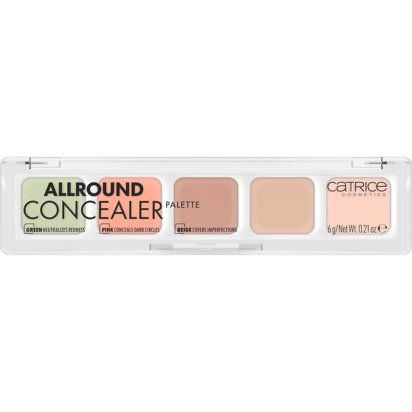 Изображение товара CATRICE Палетка консилеров Allround Concealer 010 6 г для маскировки несовершенств
