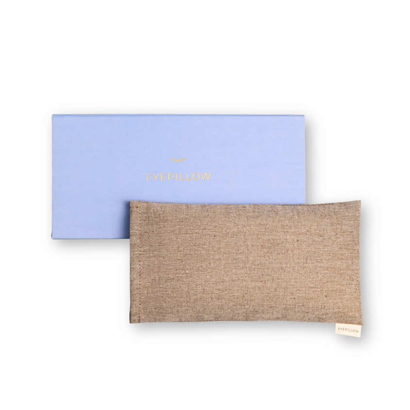 Изображение товара Eyepillow Relax подушка для глаз ромашка лаванда 245x120 мм
