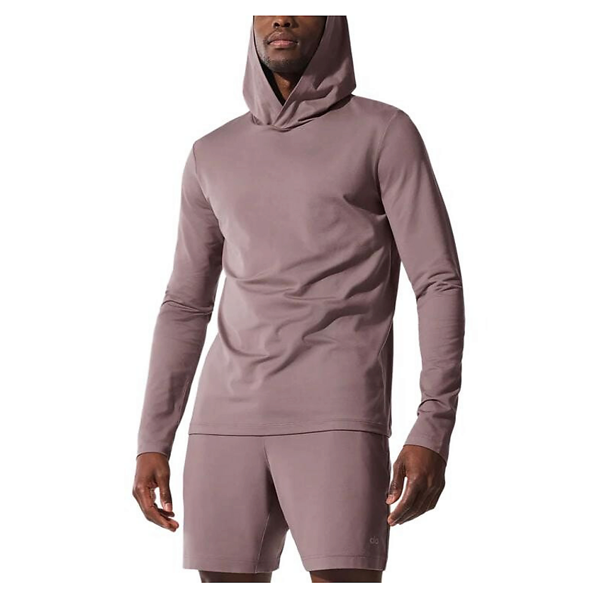 Изображение товара Лонгслив ALO YOGA Conquer Reform Long Sleeve With Hood