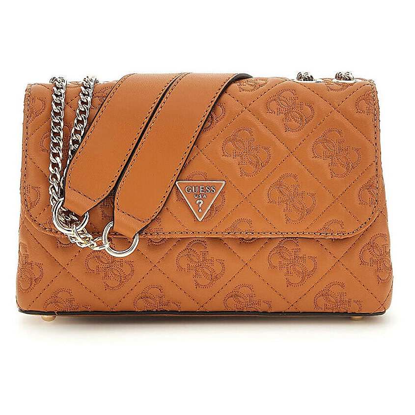 Изображение товара GUESS Сумка кросс-боди Adelasia Logo Cross Body Bag, Цвет: Коричневый