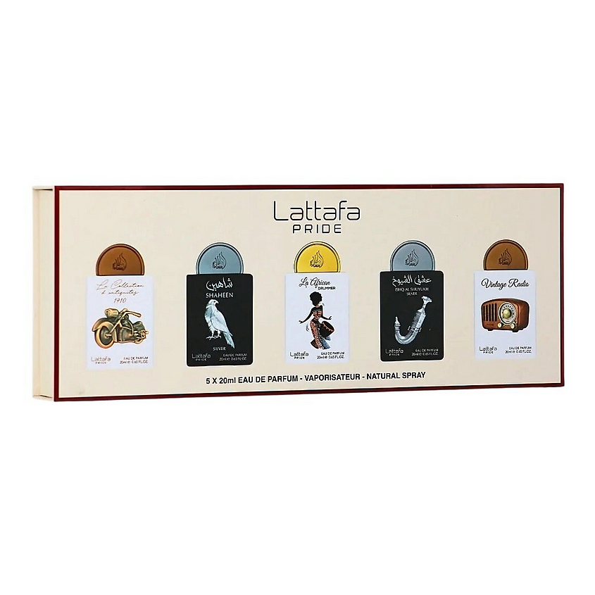 Изображение товара LATTAFA Парфюмерный набор Pride Collection №5, 20мл*5