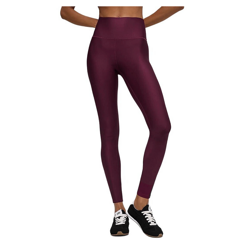 Изображение товара ALO YOGA Леггинсы 7/8 High-Waist Airlift Legging, Размер: XS, Цвет: Бордовый (Burgundy)