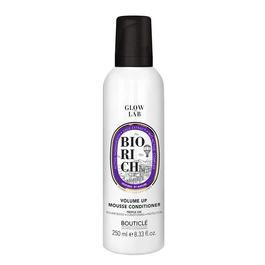 Изображение товара BOUTICLE Мусс-кондиционер для объема тонких волос 250 мл