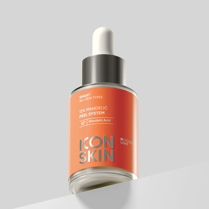 Изображение товара Минданальная смарт-пилинг система 12% для лица ICON SKIN 30 мл