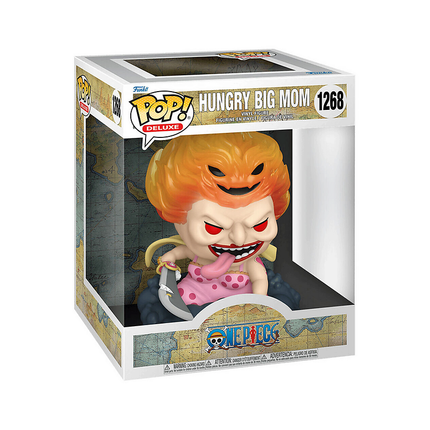 Изображение товара Коллекционная фигурка Funko POP! Deluxe Hungry Big Mom из аниме One Piece 9 см