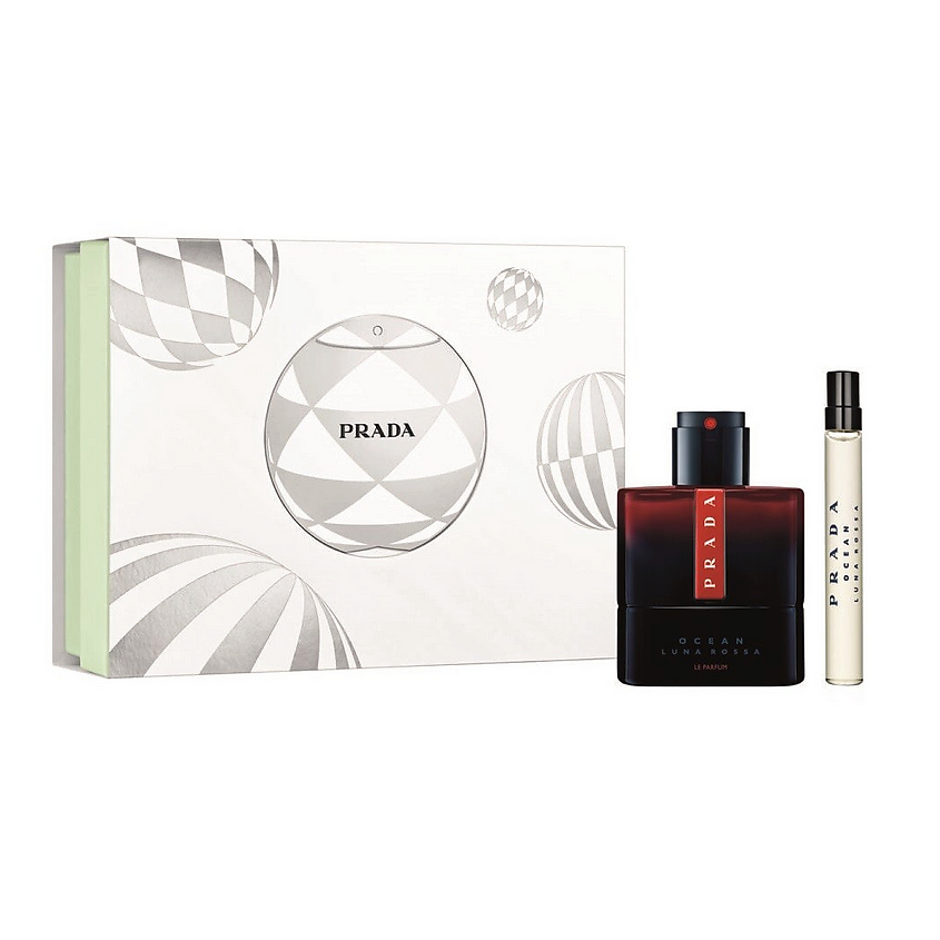 Изображение товара PRADA Набор Luna Rossa Ocean Le Parfum: Парфюмерная вода + Миниатюра, 50 мл + 10 мл