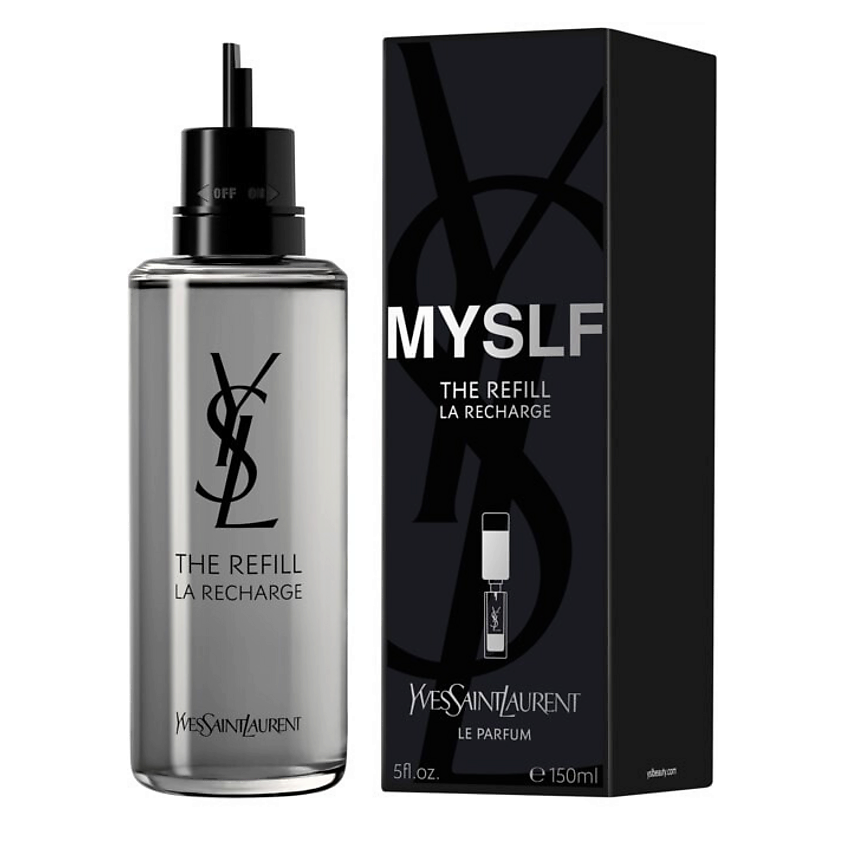 Изображение товара YVES SAINT LAURENT Парфюмерная вода MYSLF Le Parfum (сменный блок), 150 мл