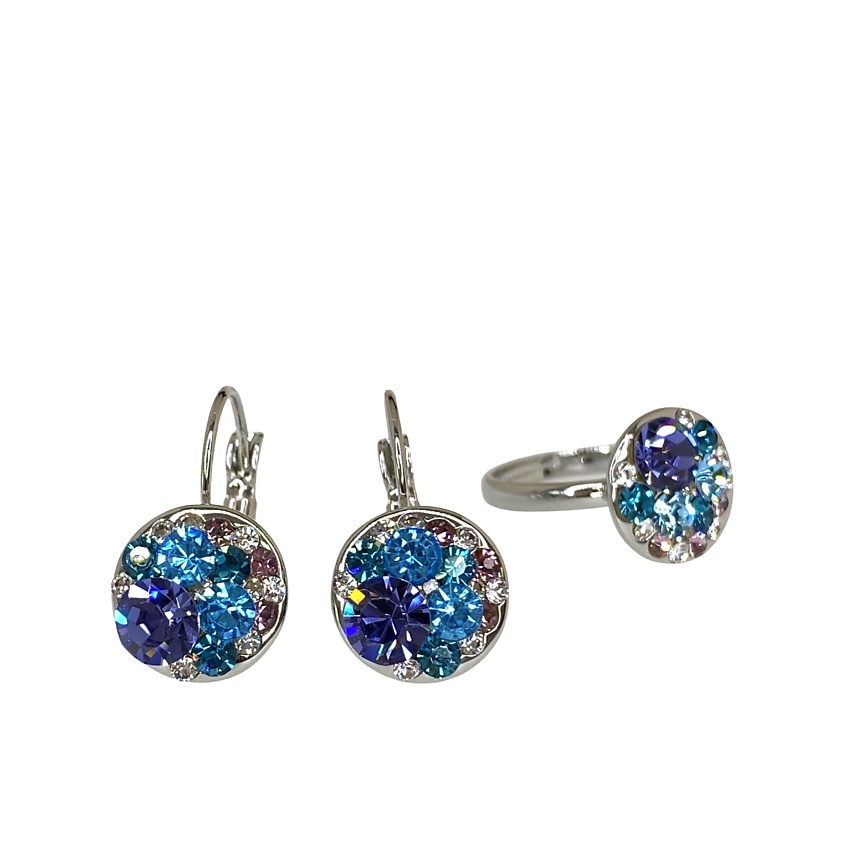 Изображение товара AMANTE CRYSTAL Комплект Rivolo, Фиолетовый