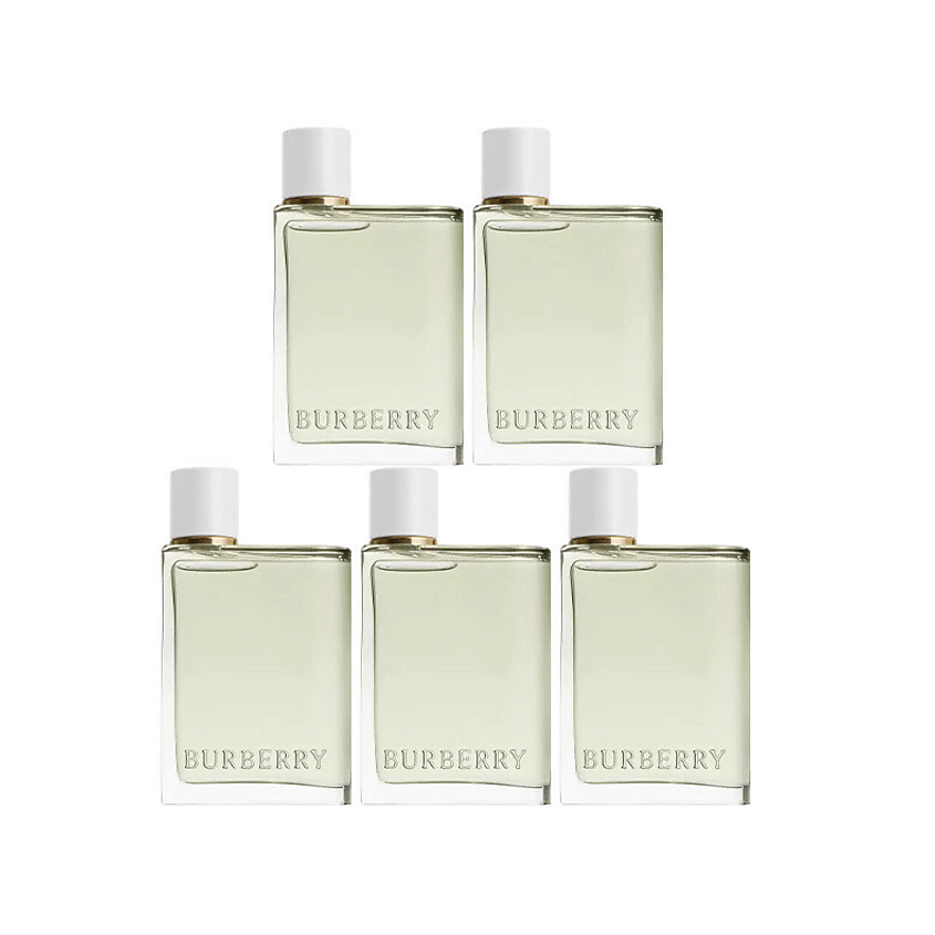 Изображение товара BURBERRY Набор миниатюр туалетной воды Her Eau de Toilette, 5*5 мл