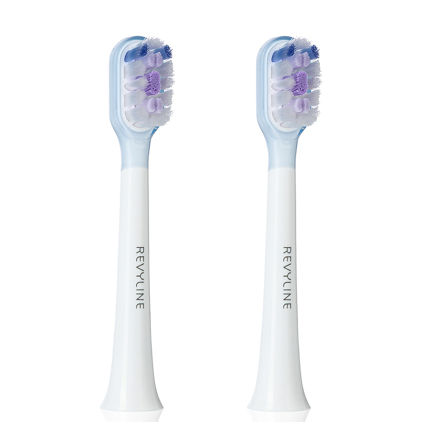Изображение товара Насадка REVYLINE RL 080 Pro Anti-sensitive для звуковых электрососок, 2 шт