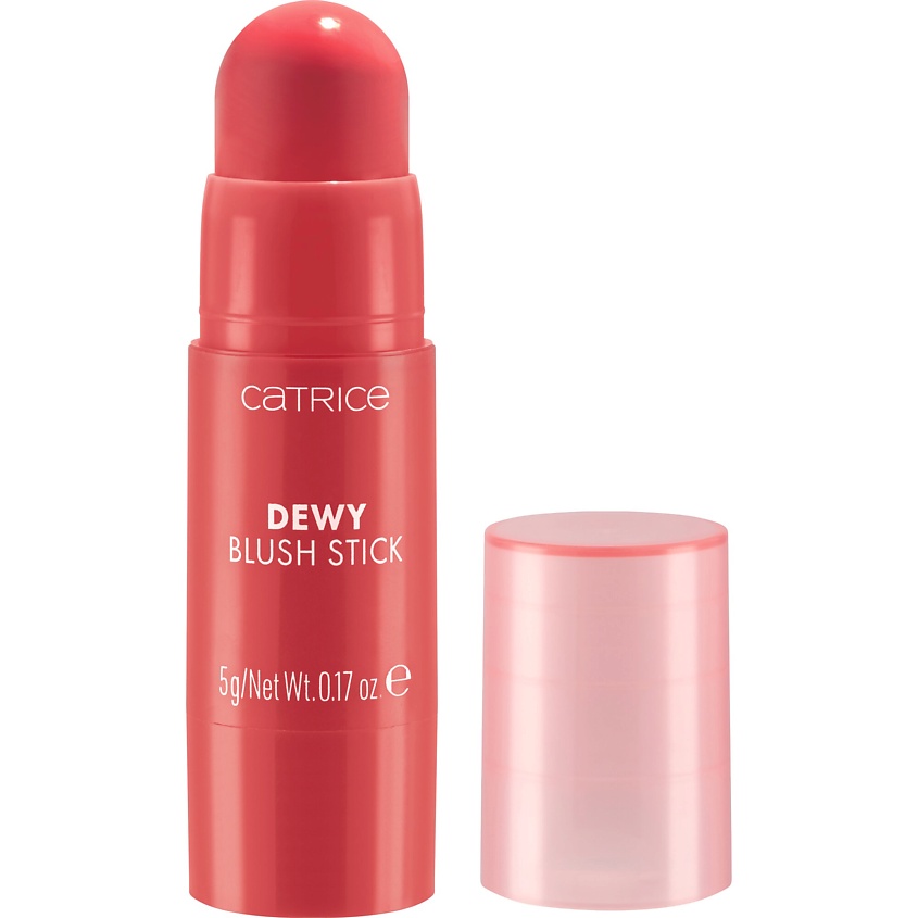 Изображение товара CATRICE Румяна в стике Dewy blush stick, 5 г, 010 тон