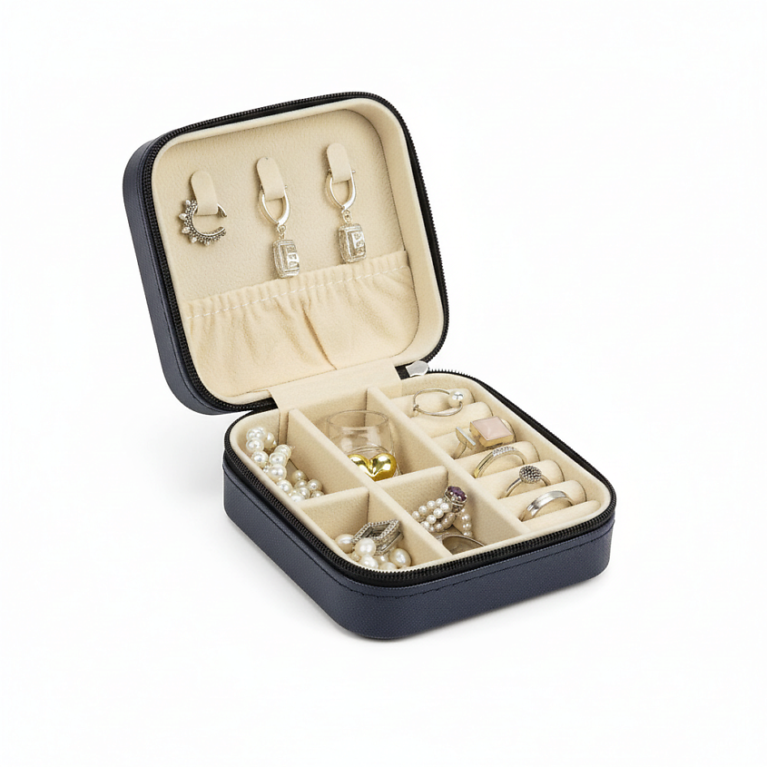 Изображение товара SMART IMAGE Мини органайзер для украшений черный с замком