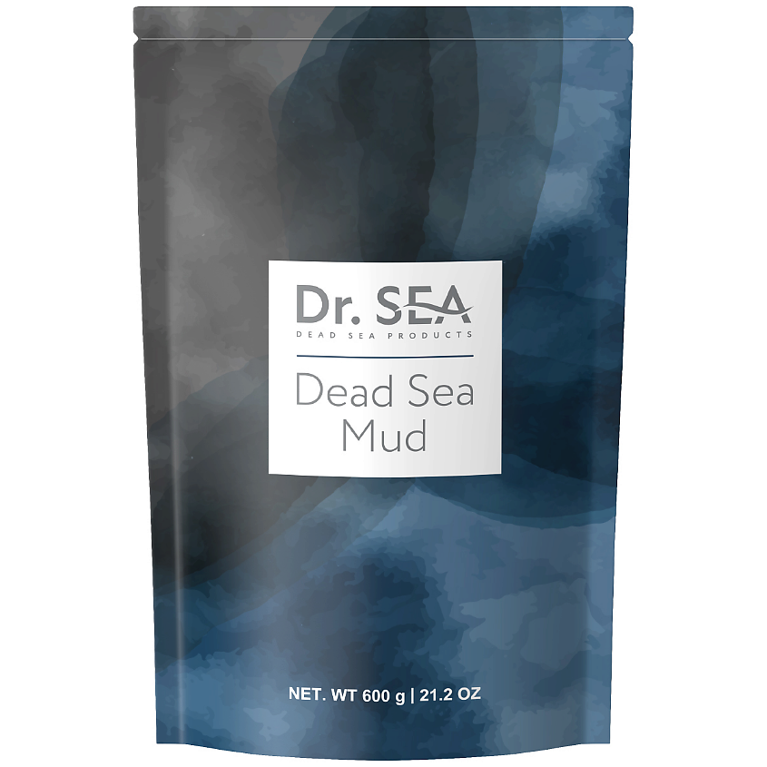 Изображение товара Грязь Мертвого моря минеральная черная для обертываний тела 600 г