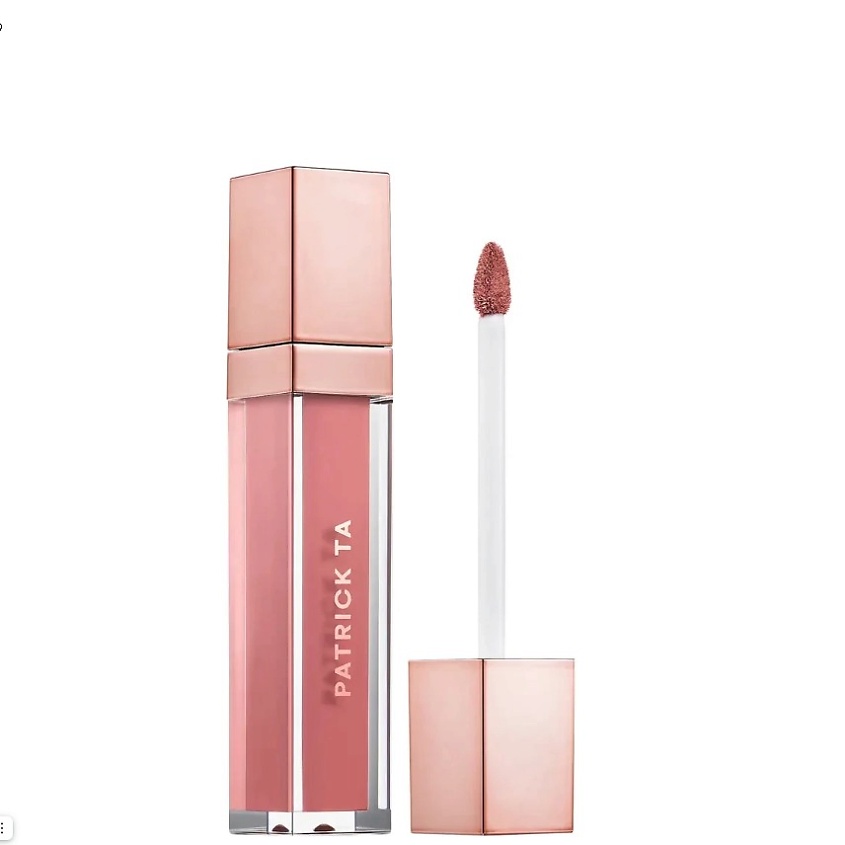 Изображение товара PATRICK TA Жидкая помада для губ Silky Lip Creme, Shy