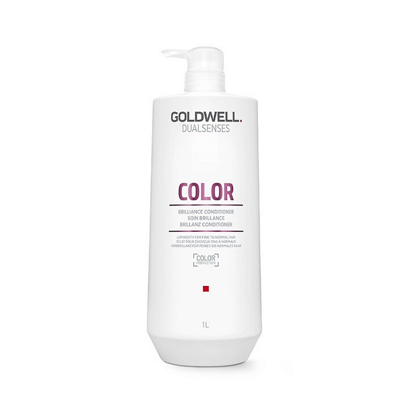 Изображение товара Кондиционер GOLDWELL Dualsenses Color Brilliance для окрашенных волос 1000 мл