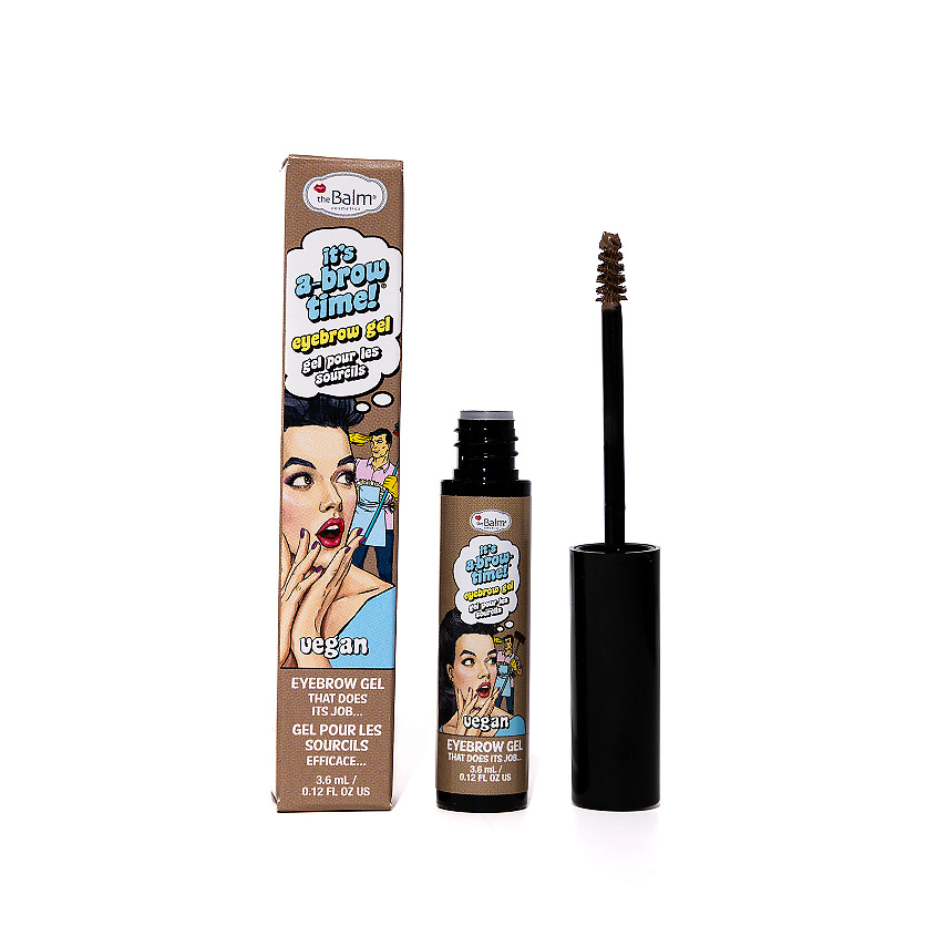 Изображение товара Гель для бровей It’s a Brow Time Blonde Brown 3,6 мл THEBALM