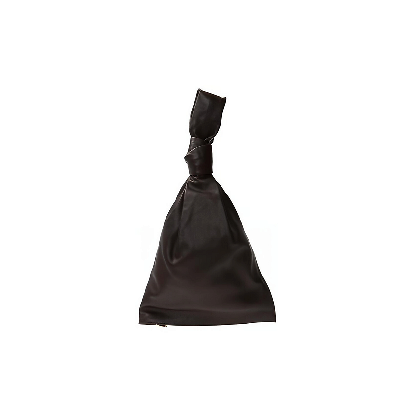 Изображение товара BOTTEGA VENETA Сумка-клатч женская Twist Knotted Handle, Коричневый Изображение товара BOTTEGA VENETA Сумка-клатч женская Twist Knotted Handle, Коричневый