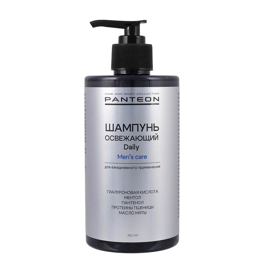 Изображение товара PANTEON COLOR & CARE Шампунь мужской освежающий 450 мл