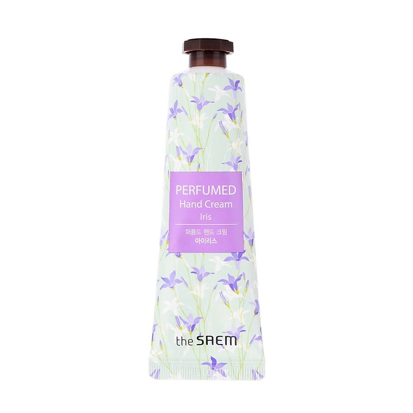 Изображение товара THE SAEM Крем для рук парфюмированный с экстрактом ириса Perfumed Hand Cream -Iris-, 1 шт.