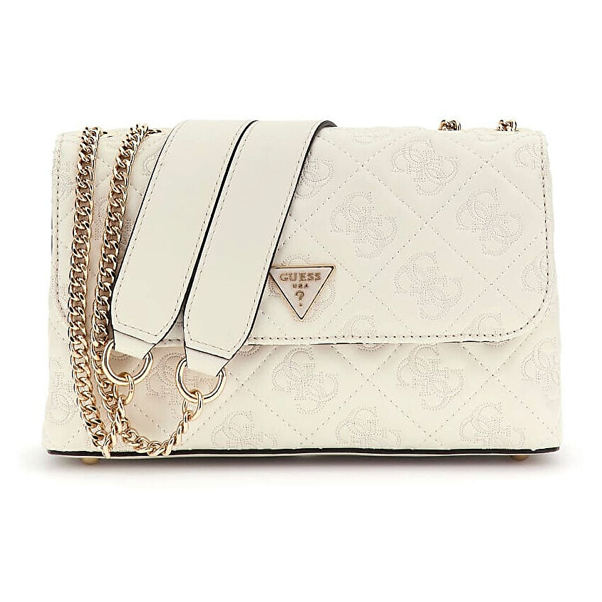 Изображение товара GUESS Сумка кросс-боди Adelasia Logo Cross Body Bag, Цвет: Белый