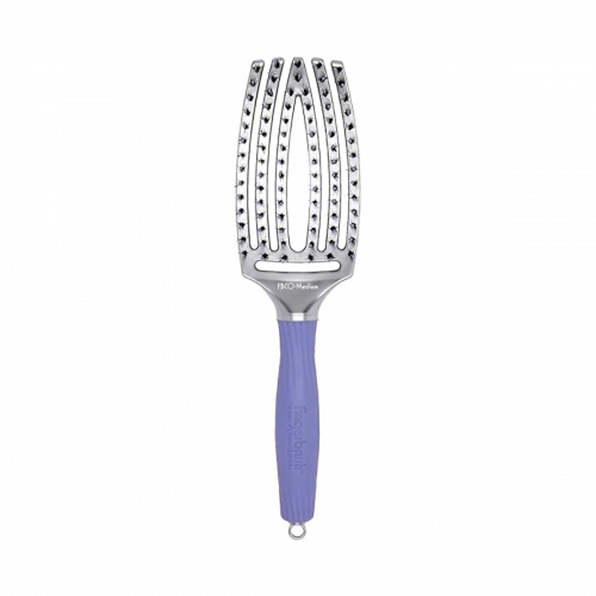Изображение товара OLIVIA GARDEN Щетка Fingerbrush Combo для укладки и сушки волос M изогнутая
