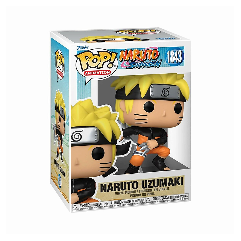 Изображение товара FUNKO Funko POP! Коллекционная виниловая фигурка Naruto Uzumaki №1843, Naruto Uzumaki