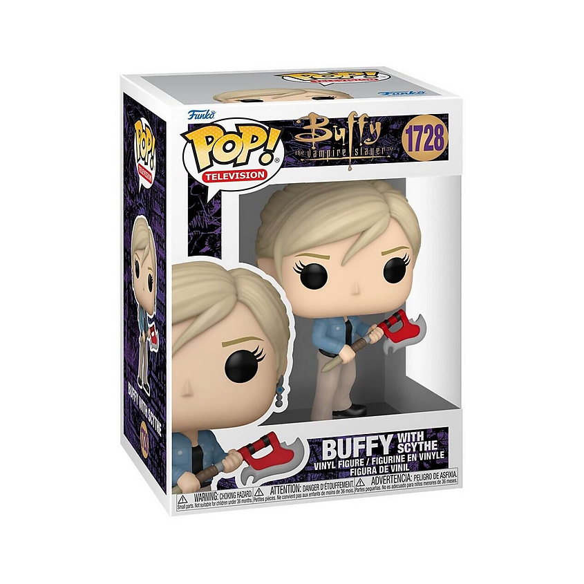 Изображение товара FUNKO Funko POP! Коллекционная виниловая фигурка Buffy with Scythe №1728, Buffy with Scythe