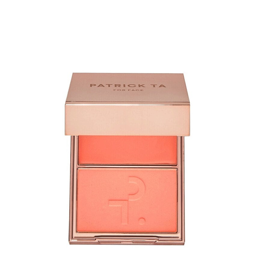 Изображение товара Румяна PATRICK TA Major Headlines Double-Take Cream and Powder Blush Duo, She's the Moment