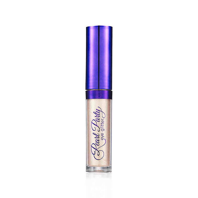 Изображение товара BOM Тени для век жидкие сияющие PEARL PARTY, #02 SPARKLING CHAMPAGNE 3,5 г