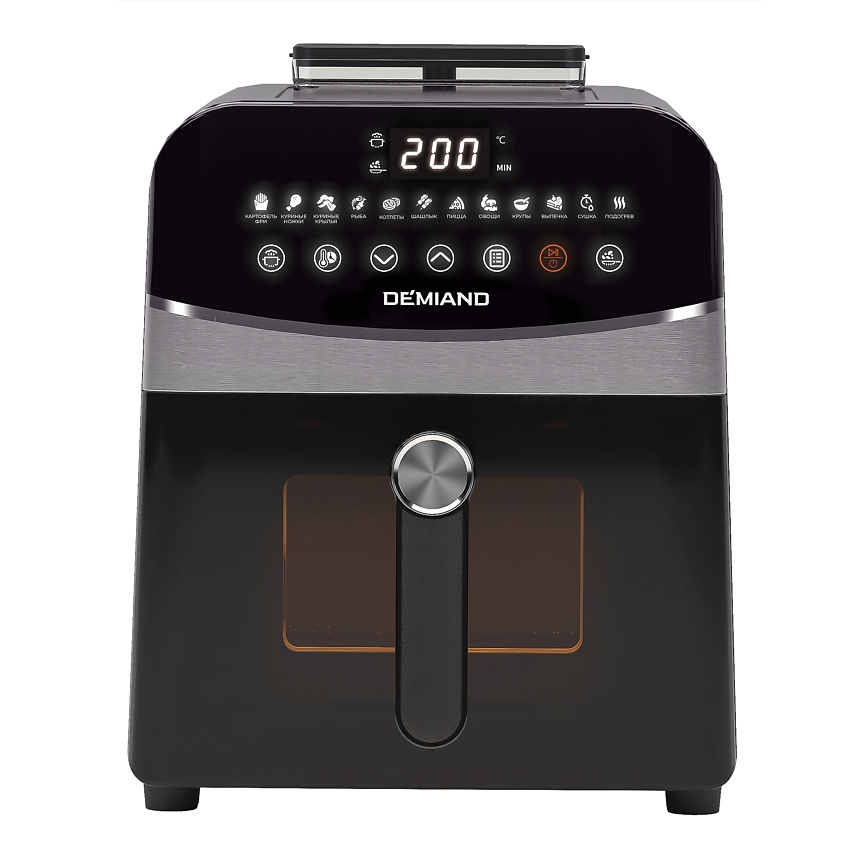 Изображение товара Демиэнд Аэрогриль SANDERS MAX DK-2400 с Wi-Fi, многофункциональный кухонный прибор