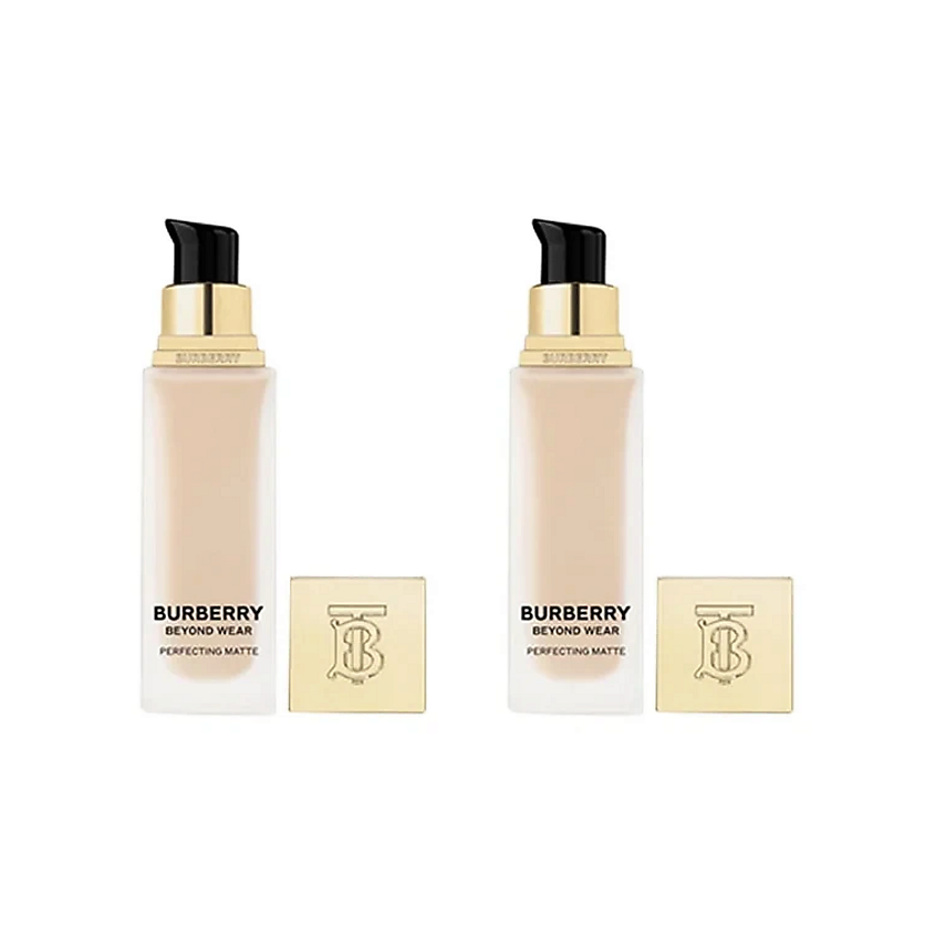 Изображение товара BURBERRY Матовая тональная основа Beyond Wear Perfecting Matte, Оттенок №C20, 2*30 мл