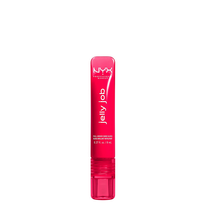 Изображение товара NYX PROFESSIONAL MAKEUP Блеск для губ Jelly Job, 14 Cherry Jelly