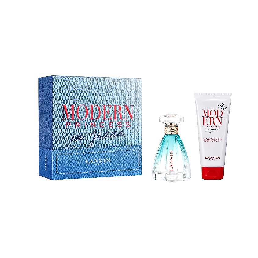 Изображение товара LANVIN Modern Princess In Jeans Подарочный набор Женский парфюм и лосьон