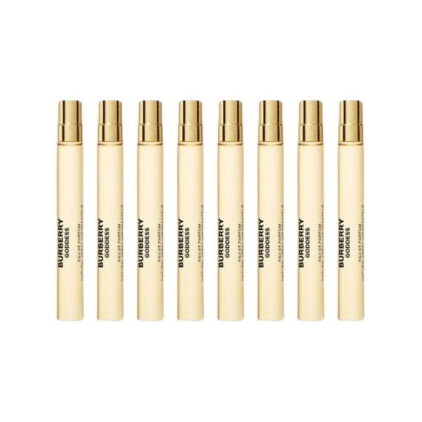 Изображение товара BURBERRY Миниатюры парфюмерной воды Goddess, 8*10 мл