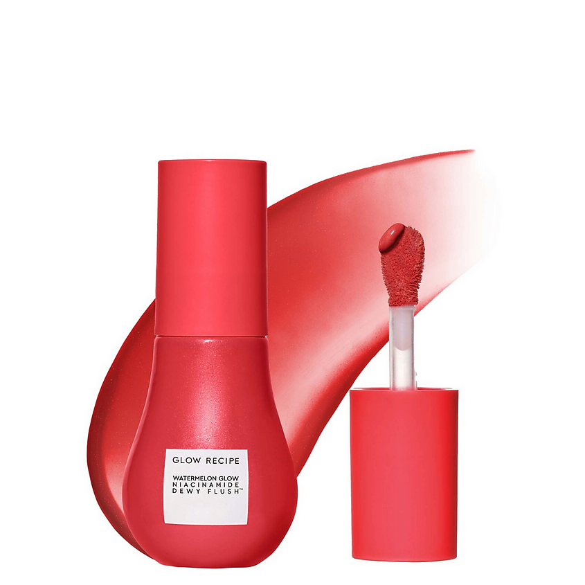 Изображение товара ГЛАВНЫЕ ХАРАКТЕРИСТИКИ И ПРЕИМУЩЕСТВА Watermelon Glow Rумяна для лица жидкие с ароматом арбуза