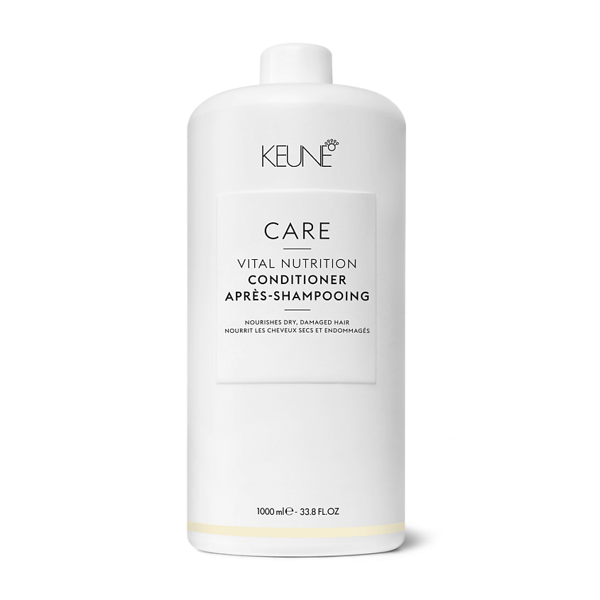 Изображение товара Кондиционер для волос KEUNE Основное Питание Vital Nutrition 1000 мл Изображение товара Кондиционер для волос KEUNE Основное Питание Vital Nutrition 1000 мл