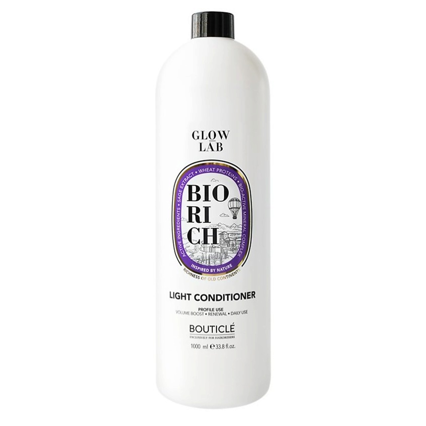Изображение товара Кондиционер легкий восстанавливающий для объема волос 1000 мл BOUTICLE