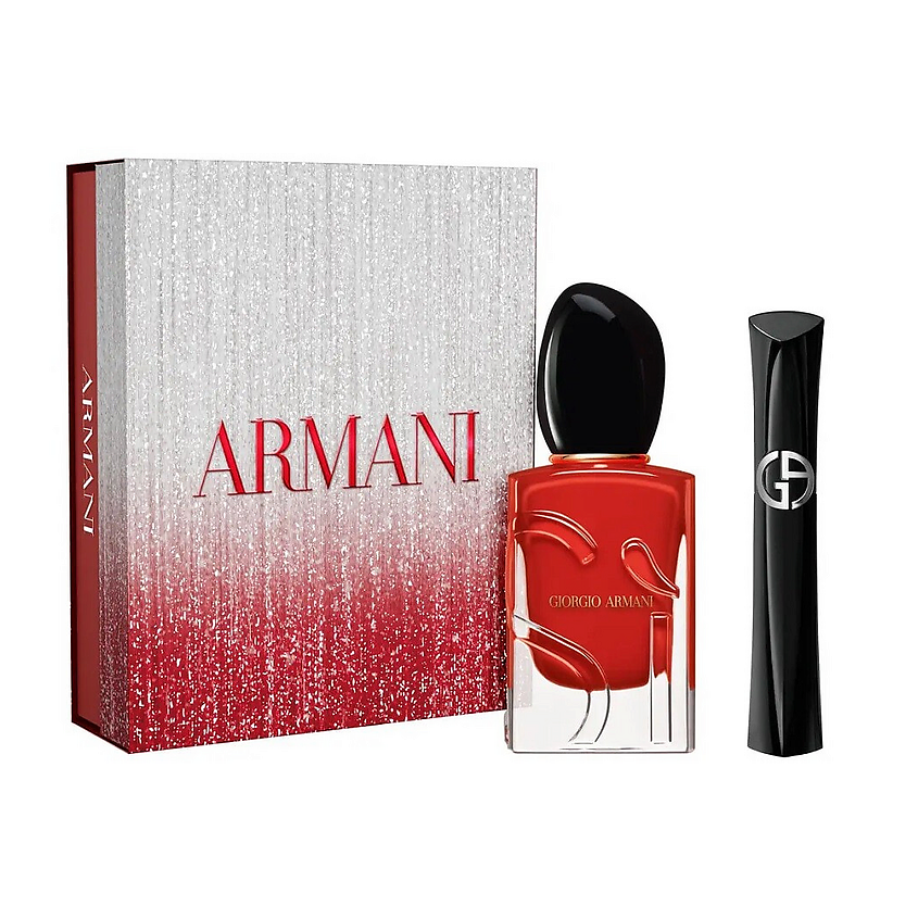 Изображение товара GIORGIO ARMANI Набор Si Passione: Парфюмерная вода + Тушь для ресниц, 50 мл + 4 мл