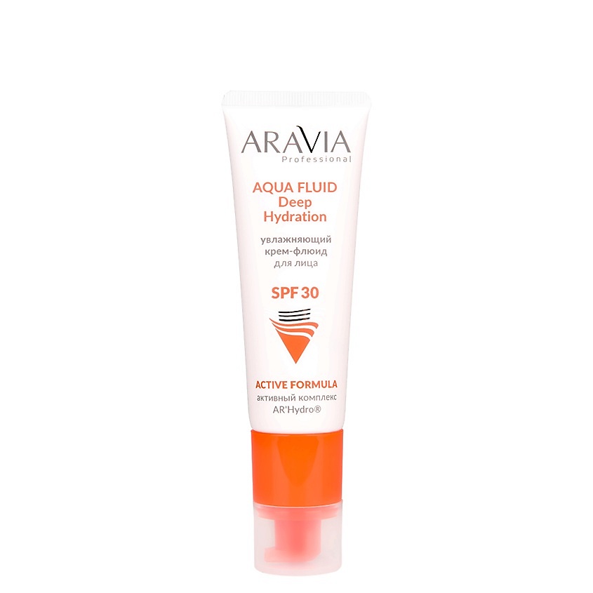 Изображение товара Увлажняющий крем-флюид для лица ARAVIA PROFESSIONAL SPF 30 50 мл