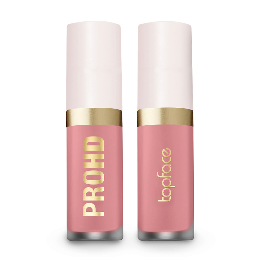 Изображение товара TopFace жидкие румяна PROHD Hypnotic Bloom тон 02 с сияющим финишем