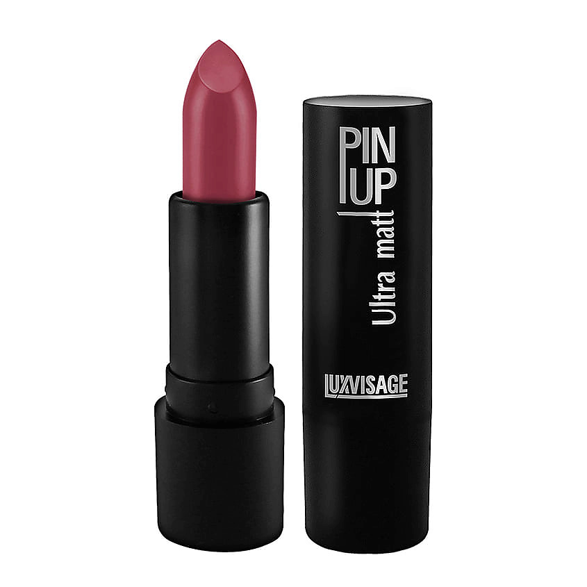 Изображение товара Губная помада LUXVISAGE Pin-Up Ultra Matt № 508 LOLITA 4 г матовая стойкая