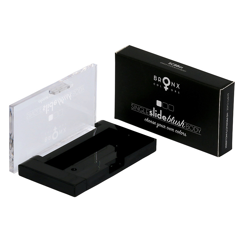 Изображение товара BRONX COLORS Футляр для румян Single Slide, 1 шт.