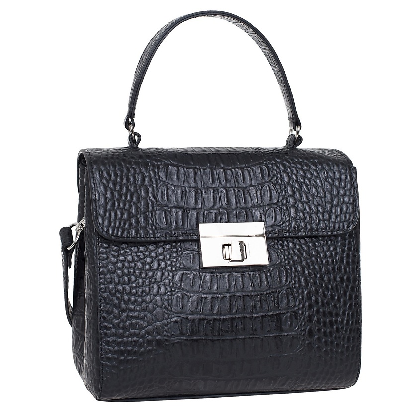 Изображение товара FRANCHESCO MARISCOTTI Сумка женская кожаная кросс-боди с маленькой ручкой, 1 шт.