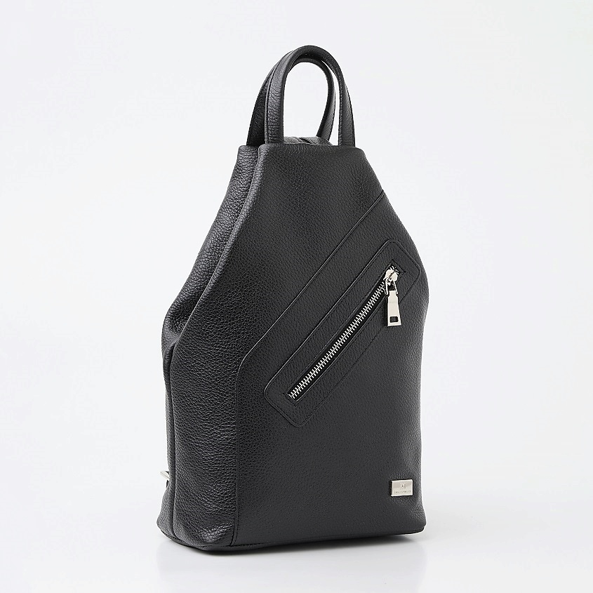 Изображение товара Стильная женская сумка-рюкзак из натуральной кожи Franchesco Mariscotti