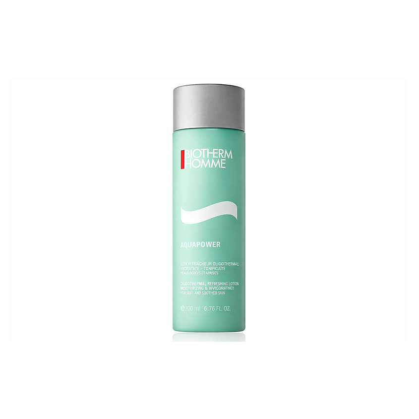 Изображение товара BIOTHERM Освежающий увлажняющий лосьон для мужской кожи Homme Aquapower, 200 мл