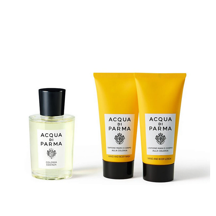 Изображение товара Подарочный парфюмерный набор Acqua di Parma Colonia Essenza 3 предмета 100мл